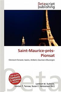 Saint-Maurice-Pres-Pionsat