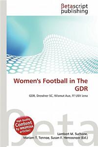 Women's Football in the Gdr