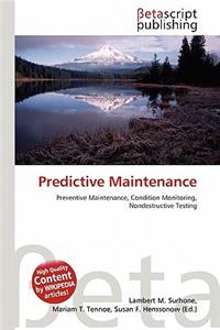 Predictive Maintenance