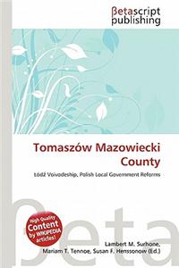 Tomaszow Mazowiecki County