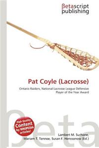 Pat Coyle (Lacrosse)