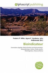 Bioindicateur