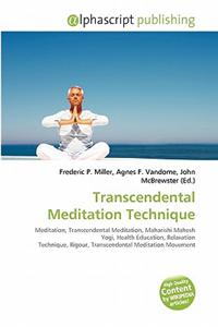 Transcendental Meditation Technique