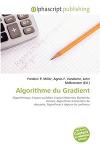 Algorithme Du Gradient