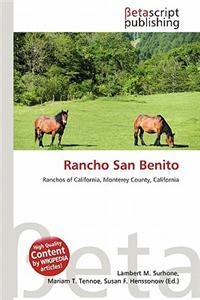 Rancho San Benito