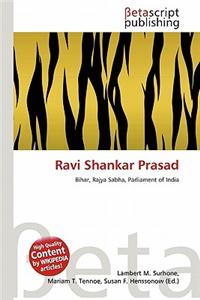 Ravi Shankar Prasad