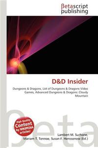 D&d Insider