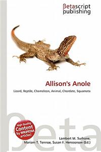 Allison's Anole