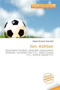 Jon Ashton