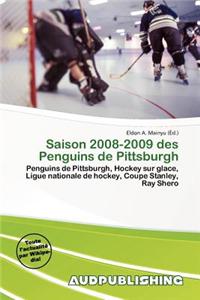 Saison 2008-2009 Des Penguins de Pittsburgh