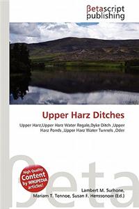Upper Harz Ditches