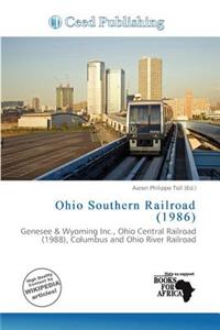Ohio Southern Railroad (1986)