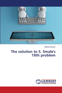 solution to S. Smale's 18th problem