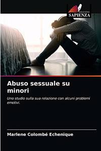 Abuso sessuale su minori