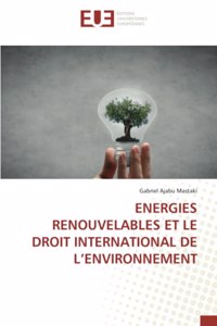 Energies Renouvelables Et Le Droit International de l'Environnement