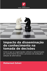 Impacto da disseminação do conhecimento na tomada de decisões