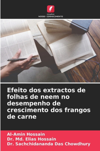 Efeito dos extractos de folhas de neem no desempenho de crescimento dos frangos de carne