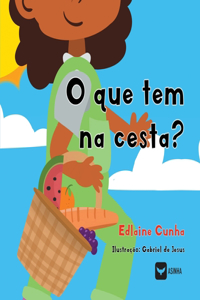 O que tem na cesta?