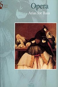 OPERA ARIAS FOR BASS PIANOVOCAL