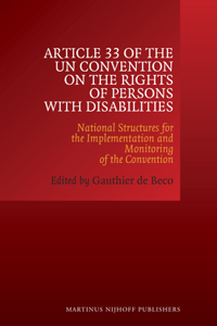 Article 33 of the Un Convention on the Rights of Persons with Disabilities