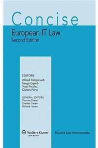 Concise European IT Law