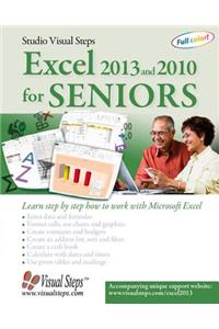 Excel 2013 and 2010 for Seniors: Learn Step by Step How to Work with Microsoft Excel