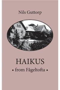Haikus from Fågeltofta