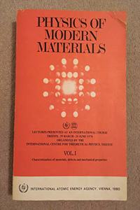 Physics of Modern Materials