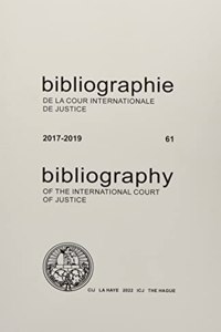 Bibliography of the International Court of Justice