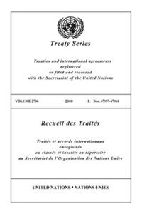 Treaty Series 2706