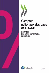 Comptes Nationaux Des Pays de l'Ocde, Comptes Des Administrations Publiques 2020