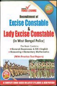 Wb Recruitment Of Excies Constable Male & Femali 2014