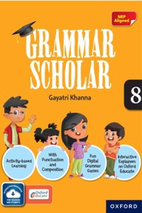 Grammar Scholar Book 8 | NEP Aligned | Age 12-13 Years