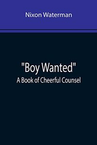 Boy Wanted