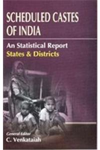 Scheduled Castes of India-An Statistical Report States&Dist. (set of 5 vols.)