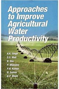 Approaches To Improve Agricultural Water Productivity