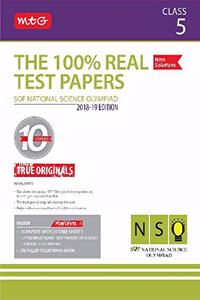 The 100% Real Test Papers (NSO) Class 5