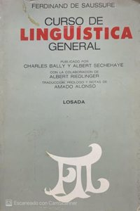 Curso de Linguistica General: Biblioteca de Obras Maestras del Pensamiento