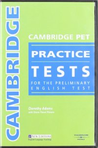 Cambridge PET Practice Tests Audio CDs