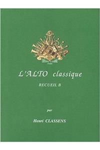 LALTO CLASSIQUE BOOK B VIOLA & PIANO