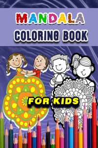 Fun & Relaxing Mandala coloring book for kids