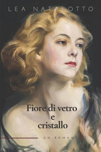 Fiore di vetro e cristallo
