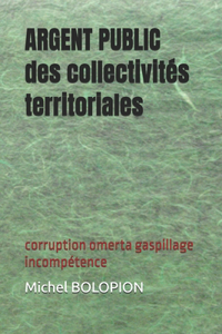 ARGENT PUBLIC des collectivités territoriales