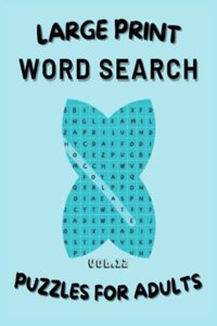 Word Search - Large Print