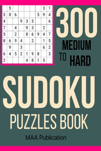 Sudoku Puzzles Book