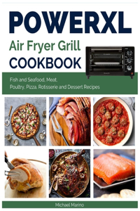 Power XL Air Fryer Grill Cookbook