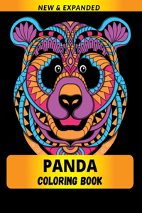 Panda Coloring Book