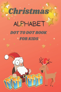 Christmas Alphabet Dot To Dot Book For Kids