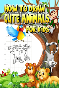 How to Draw Cute Animals for kids