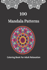 100 Mandala Patterns